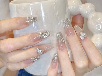 エンジェルズ ネイル サロン(Angel’s nail salon)/韓国/ワンホンネイル◇長さ出し