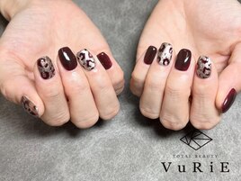 ボルドーレオパ☆Mコース