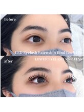 スウィートアイズ(Sweet eyes)/LEDバインド120束・下マツエク