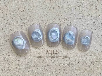 ミルズ オモテサンドウ(MILS omotesando)/ニュアンスネイル