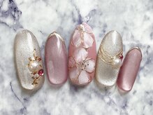 キャンアイドレッシー 志木店(Can I Dressy)/頑張った私へご褒美キラ艶ネイル