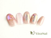 エリクサーネイル 五反田(Elixir Nail)/定額a シンプル／クーポン使用