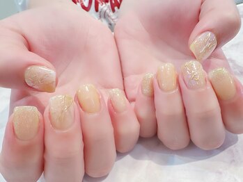 ラルネイル 大宮(Lull. nail)/#ニュアンス #シアーカラー