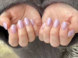 ちゅるんとマカロンパープル