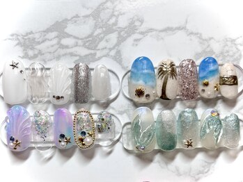 ボガスティーズネイル(Vogusty's nail)/相磯限定 持ち込みOK 100分