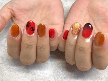 キャンアイドレッシー 三鷹ネイルサロン/推しネイル/ハイキュー