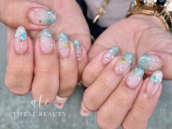 アテ(ate)/フラッシュグラデーション