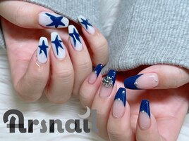 ちぐはぐネイル