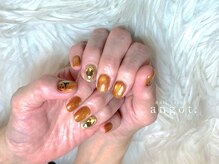 アンガット(angot.)/ハロウィンストーンネイル