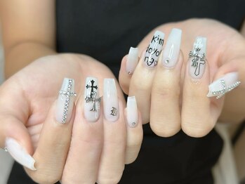 ウサギネイル 新大久保店(usagi nail)/派手ネイル