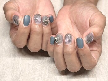 ジョリフィーユ(joliesfilles)/バカラネイル 7800円