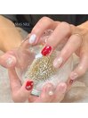 自分らしいクリスマスネイル