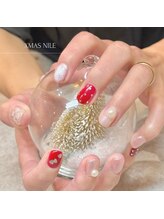 シームリーネイル(Seemly Nail)/自分らしいクリスマスネイル