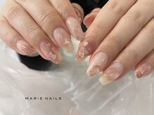 マリーネイルズ 大阪梅田店(MARIE NAILS)/新規様8800コース 0213e　透明感