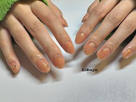 ツヤキラネイル