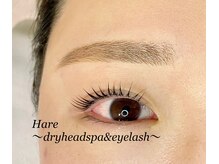 ハレ(Hare)/まつ毛パーマ×アイブロウ
