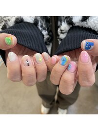 pop nail