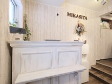 ミカシータ(Mikasita)の雰囲気（室内もこだわった空間です♪）