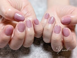 ラメワンカラー