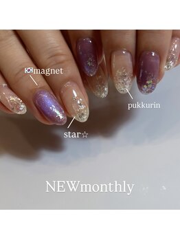 スパークリング ミント 森ノ宮店(sparkling mint)/NEW *monthlydesign*