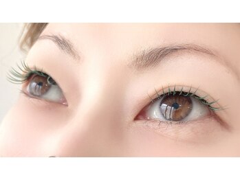 クリア アイラッシーズ アンド ネイルサロン シャイン(CLEAR & SHINE)/シングルカラーエクステ120本