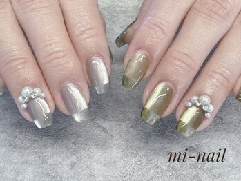 ミー ネイル(mi-nail)/オンブレマグネットnail