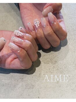 アイム(AIME)/シンプルネイル+α