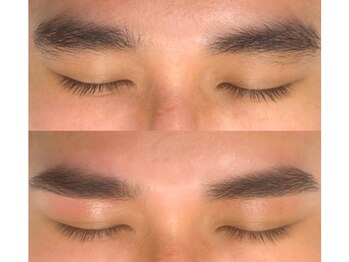アール 吉祥寺(R+)の写真/【メンズ専門サロン】あなたらしい眉、整えます!お顔の印象作りに大切な眉毛はプロにお任せ☆
