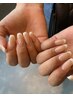 【jrネイリスト】hikaru指名　フレンチネイル　オフ無し