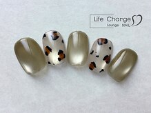 ライフチャージ(LifeCharge)/レオパードネイル
