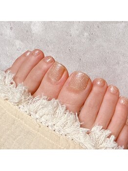 フットフラッシュネイル