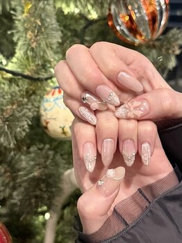 ロエルビューティーサロン(Loel BEAUTY SALON)/冬ネイルデザインやり放題