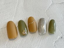 ディア 大森北口店/オレンジネイル