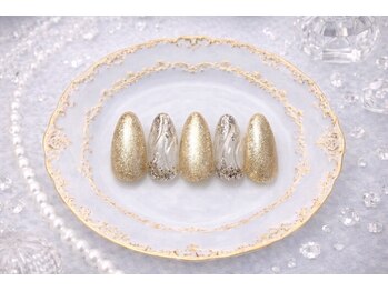 ゴージャス/ネイル/天王寺