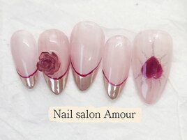 キラキラ春夏のネイル¥7980