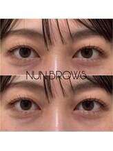 韓国まつ毛・アイブロウ・LEDマツエク　NUN BROWS 東戸塚店/韓国式まつ毛パーマ