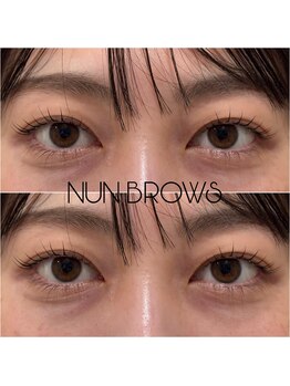 韓国まつ毛・アイブロウ・LEDマツエク　NUN BROWS 東戸塚店/韓国式まつ毛パーマ