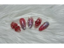 アミネイル 中野(Ami Nail)/ワンホンガーリーネイル