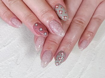 ケーズネイル製作所/春ネイル