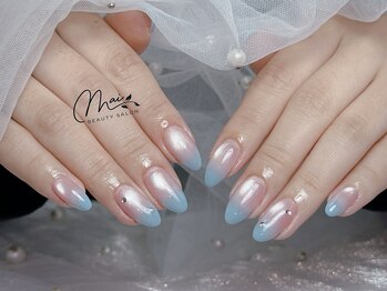 マイ(Mai)の写真/《ケア込トレンドワンカラーが4280円》低価格&高技術でご提供！何度でも◎【ママさんにも人気/メンズも◎】