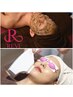 〈肌質改善メニュー〉光フェイシャル×ハーブピーリング　￥15,000