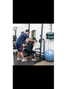 ラキ(LAKI)の写真/国家資格保持者が指導！解剖学に基づいたオーダーメイドパーソナル