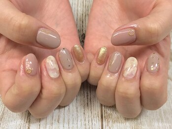 キャンネイル 金山店(Can Nail)/ヌーディネイル♪