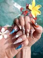 グローリー GLORY&nbsp;天然石可愛い！エスニック系 パーツアートも好きです！