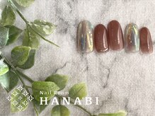 ネイルルーム ハナビ(NailRoomHANABI)/ニュアンスカラーネイル