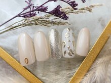 ネイルアンドアイラッシュ ブレス エスパル山形本店(BLESS)/秋に人気のアニマルアート