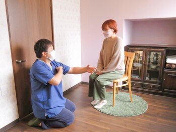 ソルシエール(Sorciere)/整体もまずはカウンセリングから