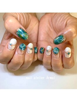 ネイルアトリエ エルメル(nail atelier Armel)/