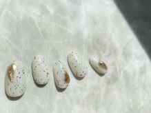 ソウ 難波店 nail salon Sou/ニュアンスネイル