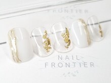 ネイルフロンティア 吉祥寺(NAIL FRONTIER)/ミラーアートウィンター5480円～